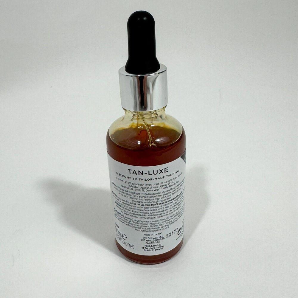 Tan-Luxe The Body Illuminating Self-Tan Drops Light Medium 50ml Tanning Skincare - Picture 7 of 7